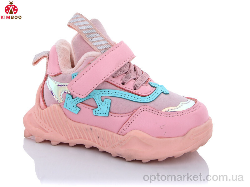 Купить Кросівки дитячі 639-1F Kimbo-o рожевий, фото 1