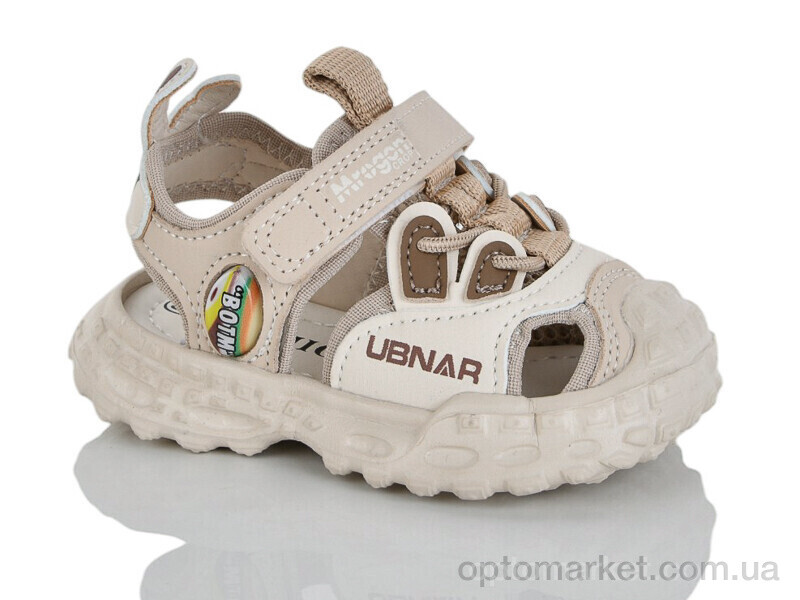 Купить Кросівки дитячі 64-7 Lilin бежевий, фото 1