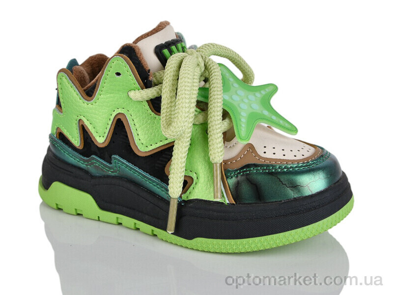Купить Черевики дитячі 643-1 ASHIGULI зелений, фото 1