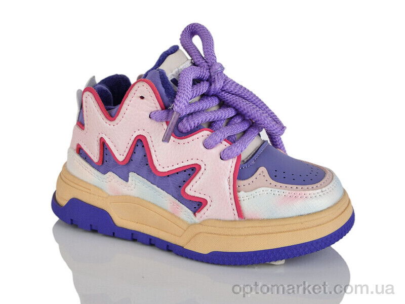 Купить Черевики дитячі 643-2 ASHIGULI фіолетовий, фото 1