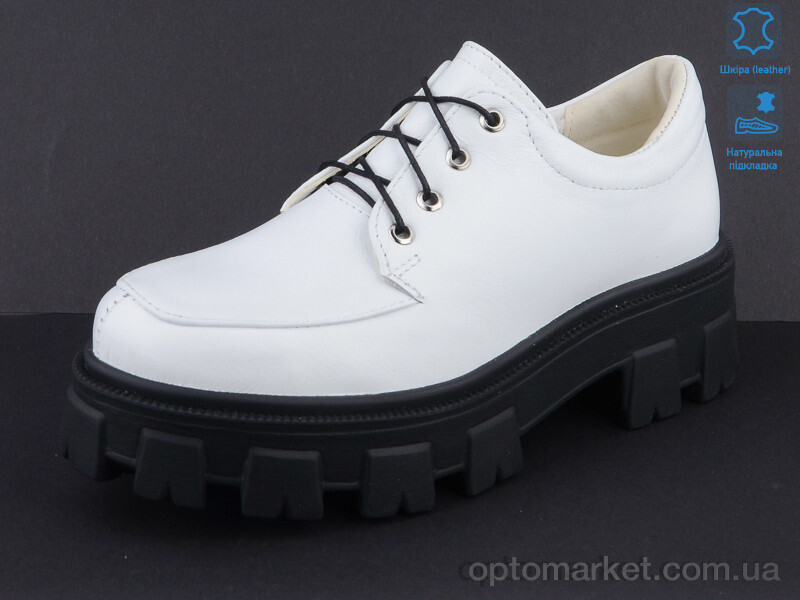 Купить Туфлі жіночі 644 белый Mona Lisa білий, фото 2