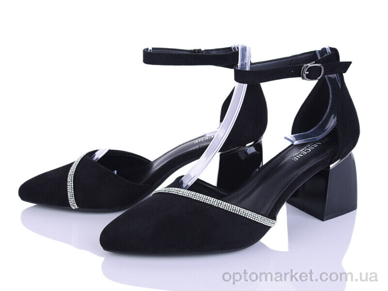 Купить Туфлі жіночі 6454-157 Starscene чорний, фото 1