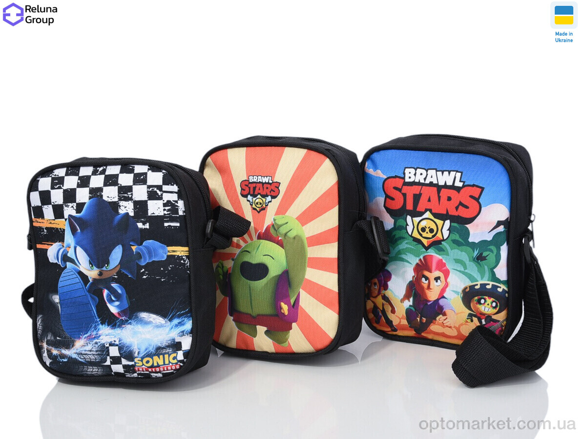 Купить Сумка дитяча 646-2 mix Reluna Group мікс, фото 1