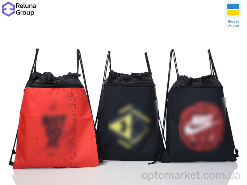 Купить Рюкзак-мішок дитячі 647-6 mix Reluna Group мікс, фото 1