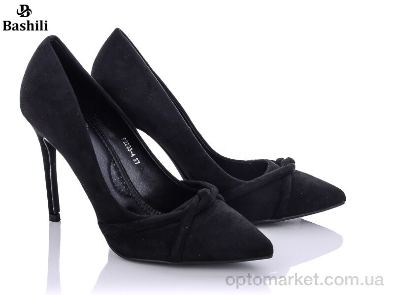 Купить Туфлі жіночі 6473-P2233-4 Башили чорний, фото 1