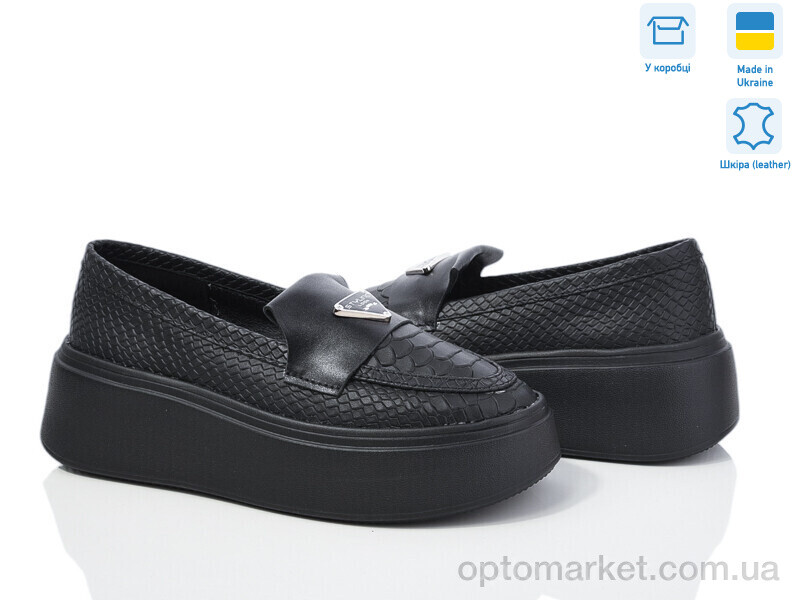 Купить Туфлі жіночі 648 чорний к. Под заказ G-Aira чорний, фото 1