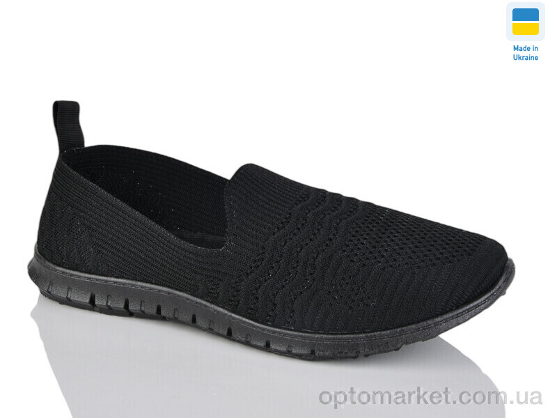 Купить Сліпони жіночі 648 чорний Gipanis чорний, фото 1