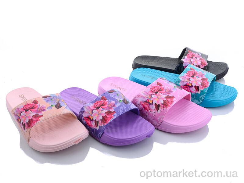Купить Шльопанці жіночі 649-16 mix Sidney мікс, фото 1