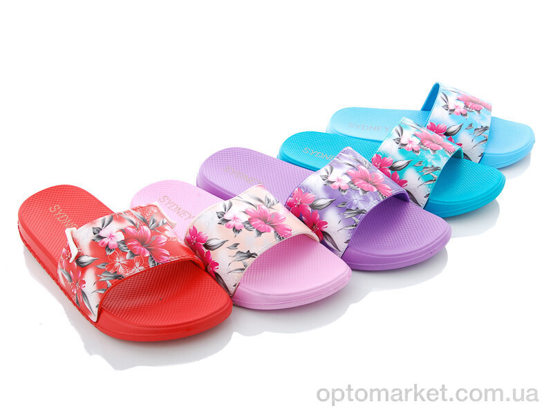 Купить Шльопанці дитячі 649-16G mix Sidney мікс, фото 1