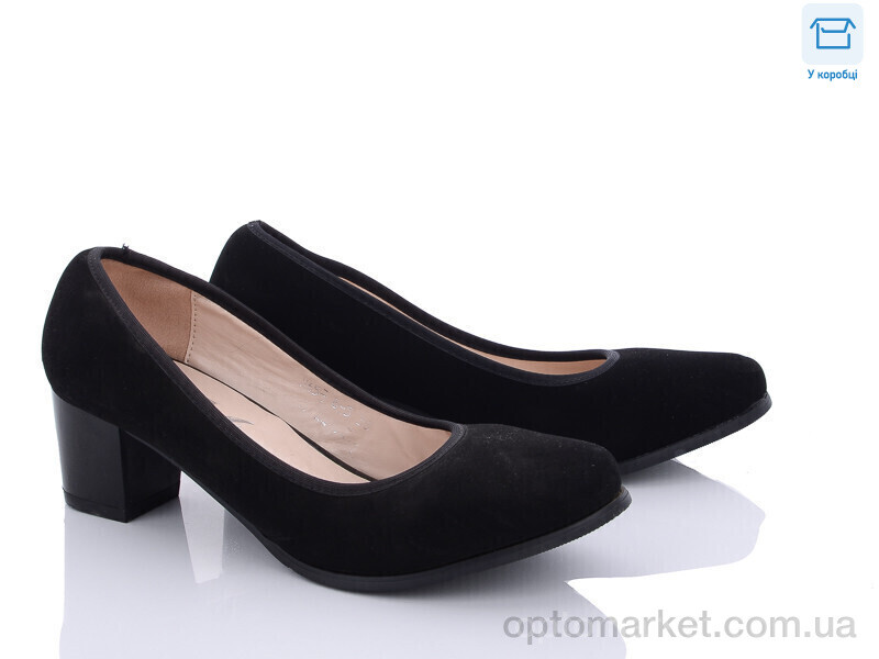 Купить Туфлі жіночі 65-6-5 Aba чорний, фото 1