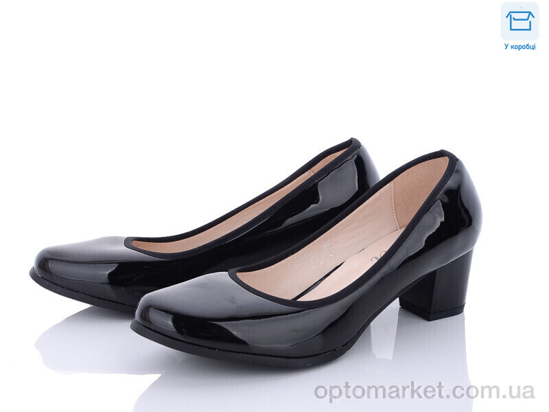 Купить Туфлі жіночі 65-8-1 Aba чорний, фото 1