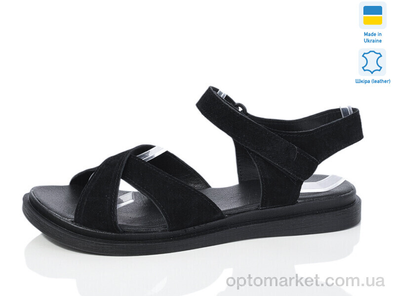 Купить Босоніжки жіночі 65 чорний з. Sali чорний, фото 1