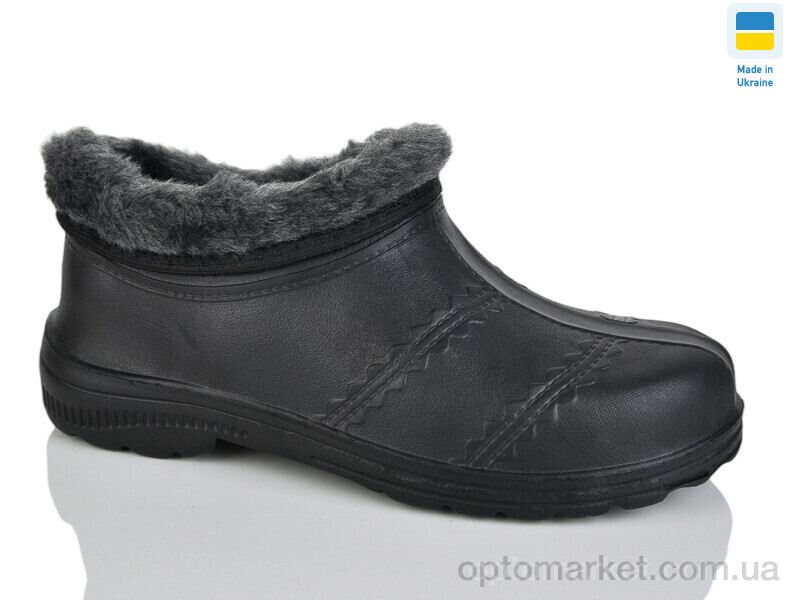 Купить Галоші жіночі 65 чорний Белста чорний, фото 1