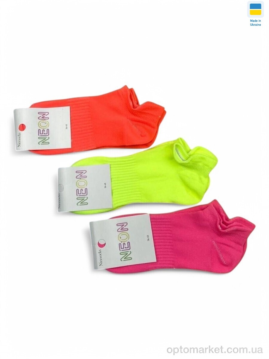 Купить Шкарпетки жіночі 65 mix Nicesocks мікс, фото 1