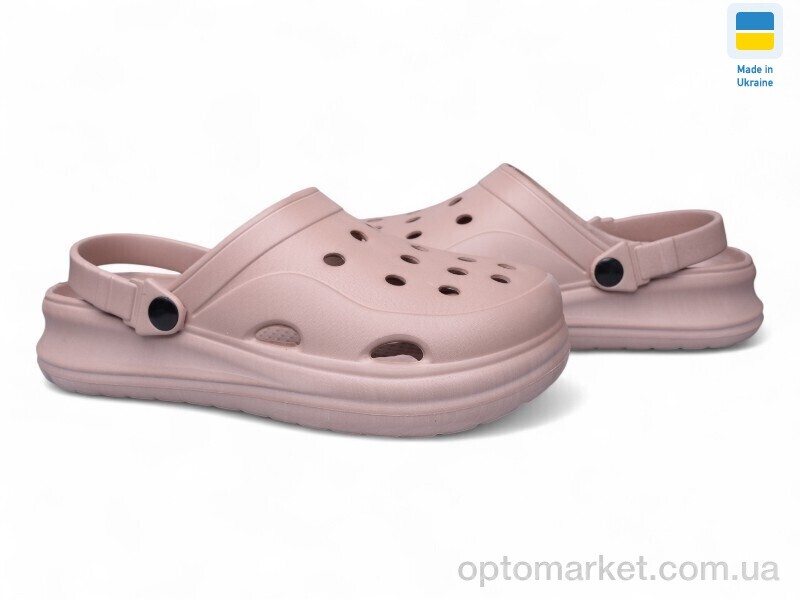 Купить Крокси жіночі 650 капучіно Fogo коричневий, фото 1