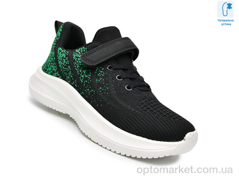 Купить Кросівки дитячі 65016A Флип чорний, фото 1