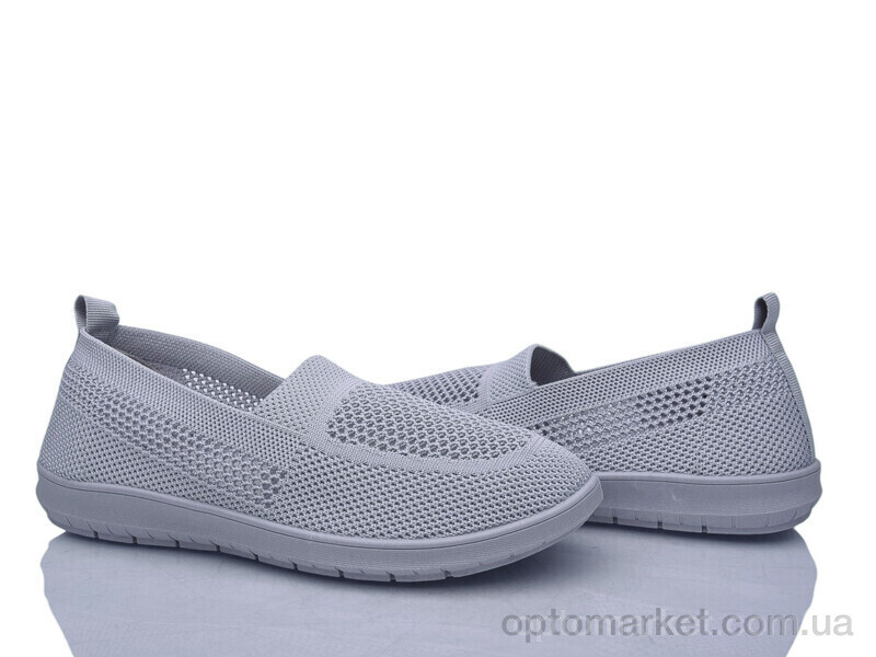Купить Сліпони жіночі 6502-3 YUEMINGZHU сірий, фото 1