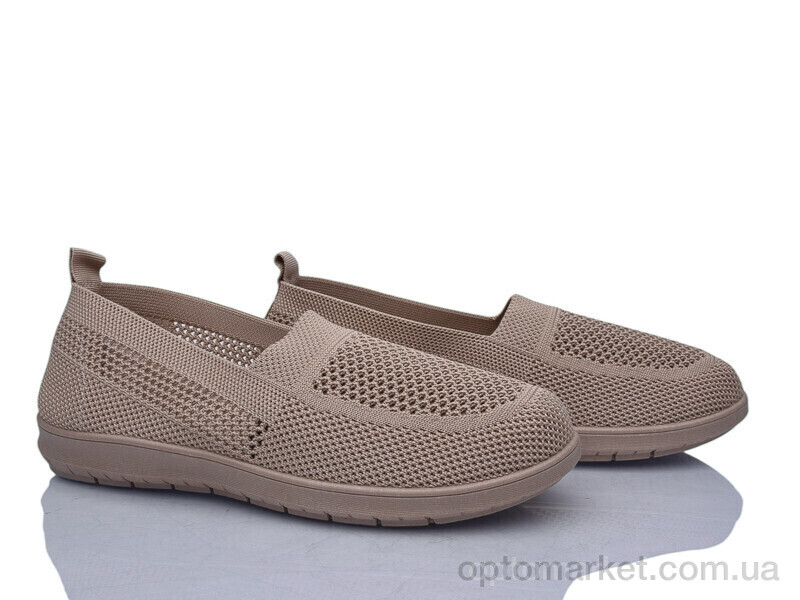 Купить Сліпони жіночі 6502-6 YUEMINGZHU коричневий, фото 1