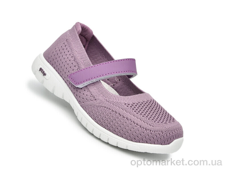 Купить Туфлі дитячі 65021K Флип фіолетовий, фото 1
