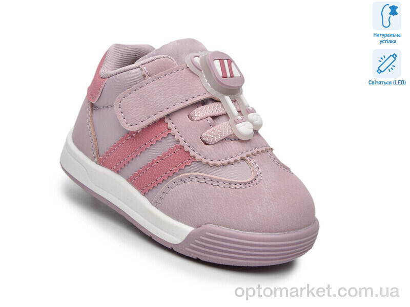 Купить Кросівки дитячі 65031F LED TOM.M рожевий, фото 1