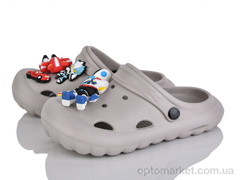 Купить Крокси дитячі 6505-6 КалориЯ сірий, фото 1