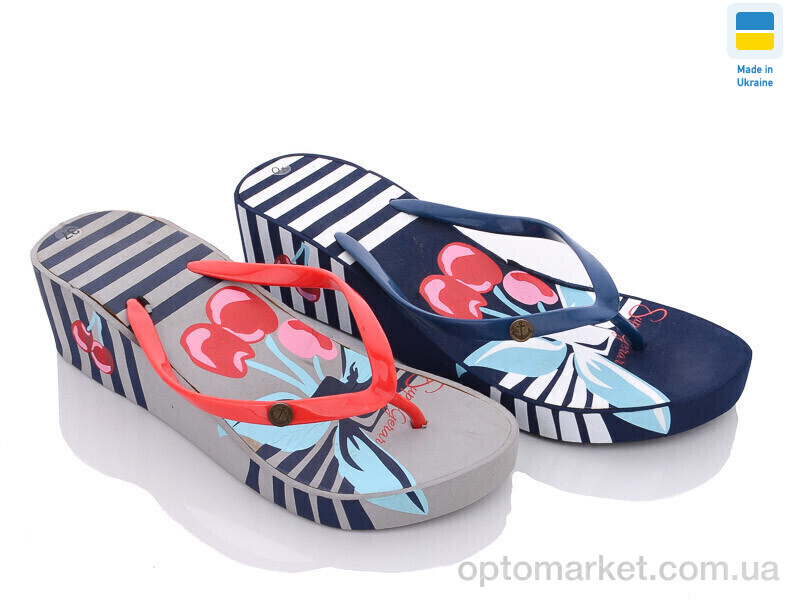 Купить Шльопанці жіночі 6506-7 mix Super Gear мікс, фото 1