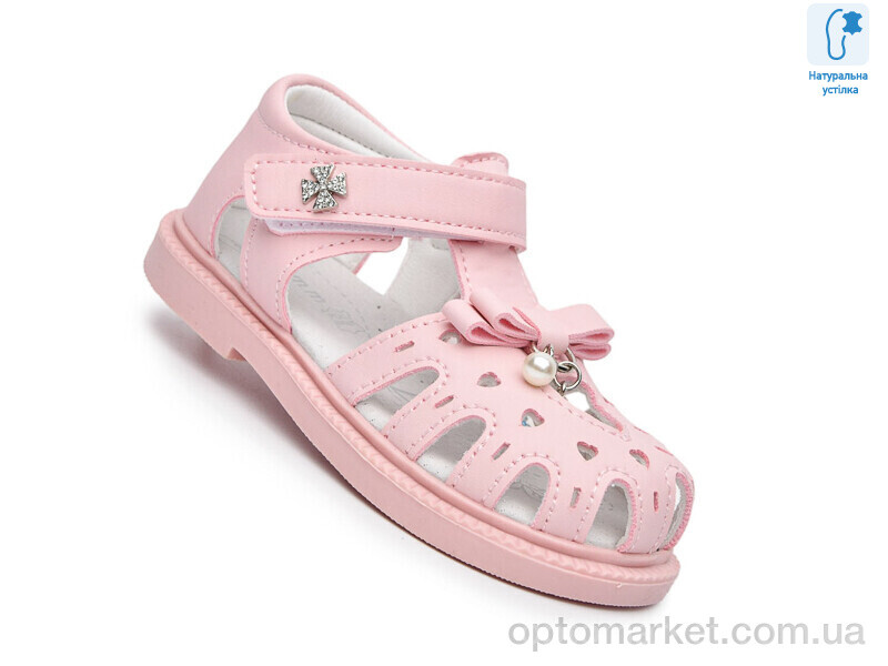 Купить Босоніжки дитячі 65078B TOM.M рожевий, фото 1