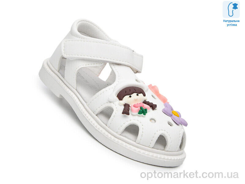 Купить Босоніжки дитячі 65079A TOM.M білий, фото 1