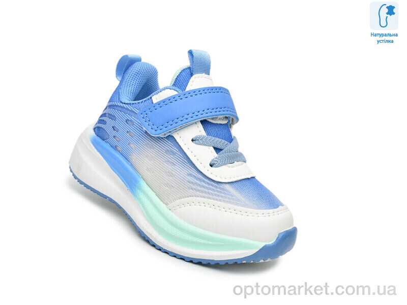 Купить Кросівки дитячі 65083F Флип блакитний, фото 1