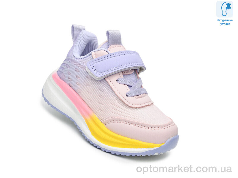 Купить Кросівки дитячі 65083M Флип рожевий, фото 1