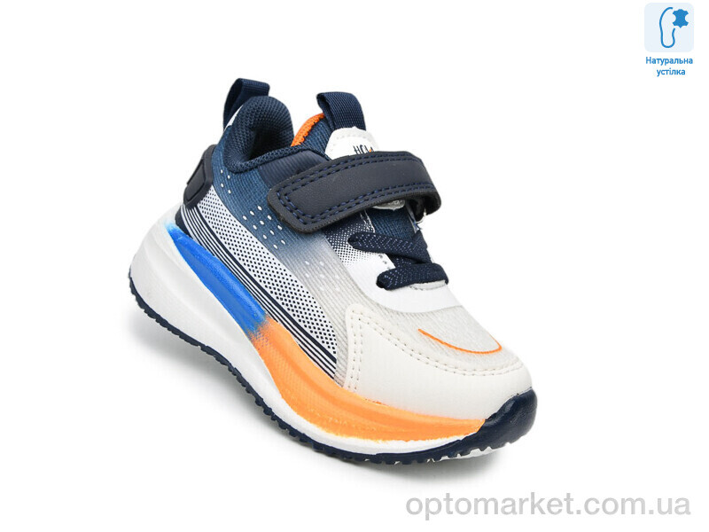 Купить Кросівки дитячі 65084B Флип синій, фото 1