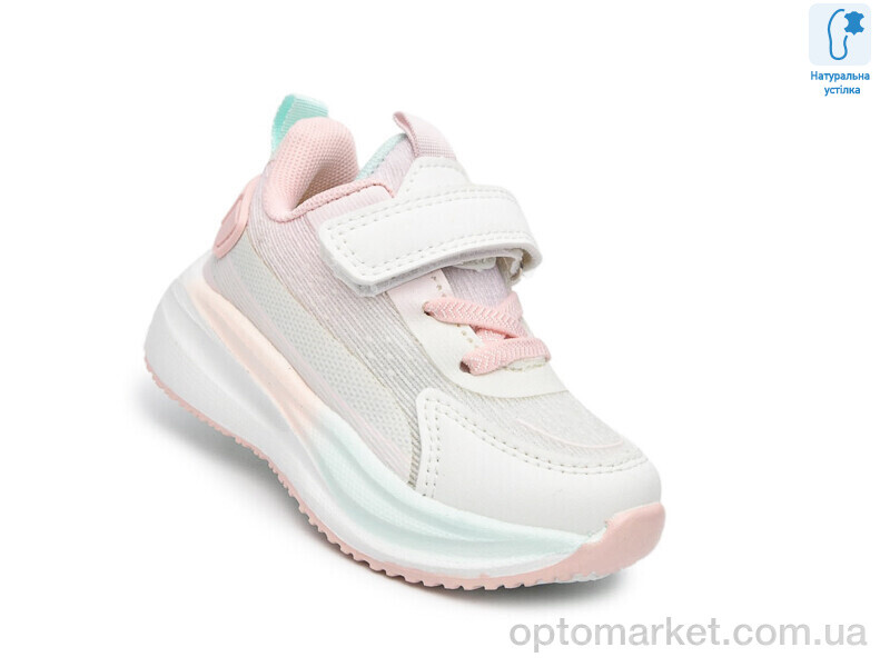 Купить Кросівки дитячі 65084D Флип рожевий, фото 1