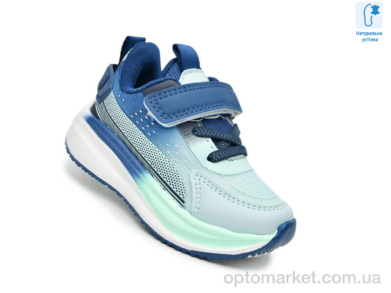 Купить Кросівки дитячі 65084H Флип синій, фото 1