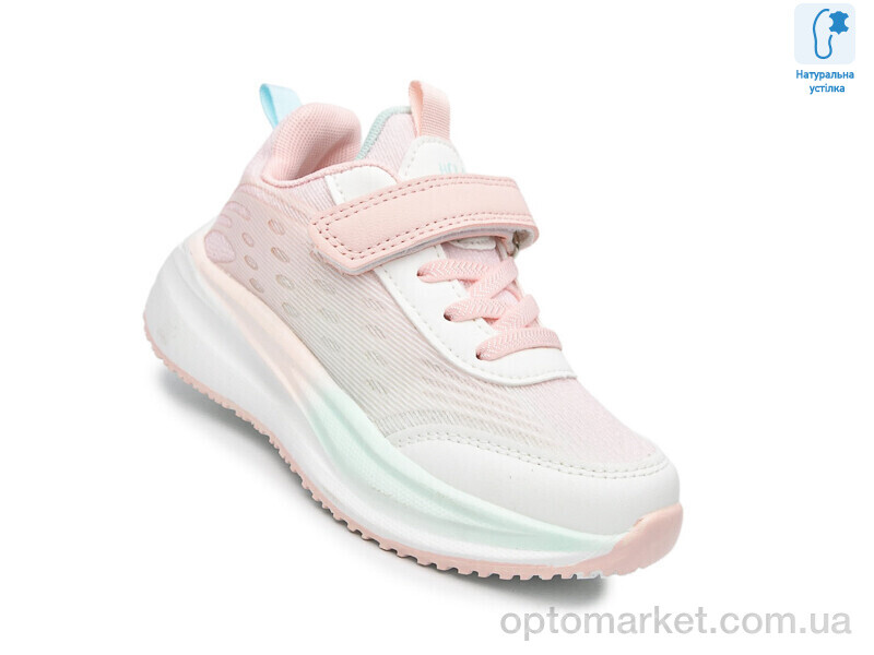 Купить Кросівки дитячі 65086D Флип рожевий, фото 1