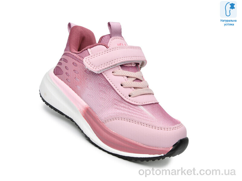 Купить Кросівки дитячі 65086K Флип рожевий, фото 1