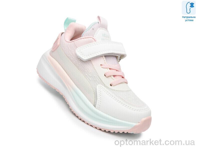 Купить Кросівки дитячі 65087D Флип рожевий, фото 1