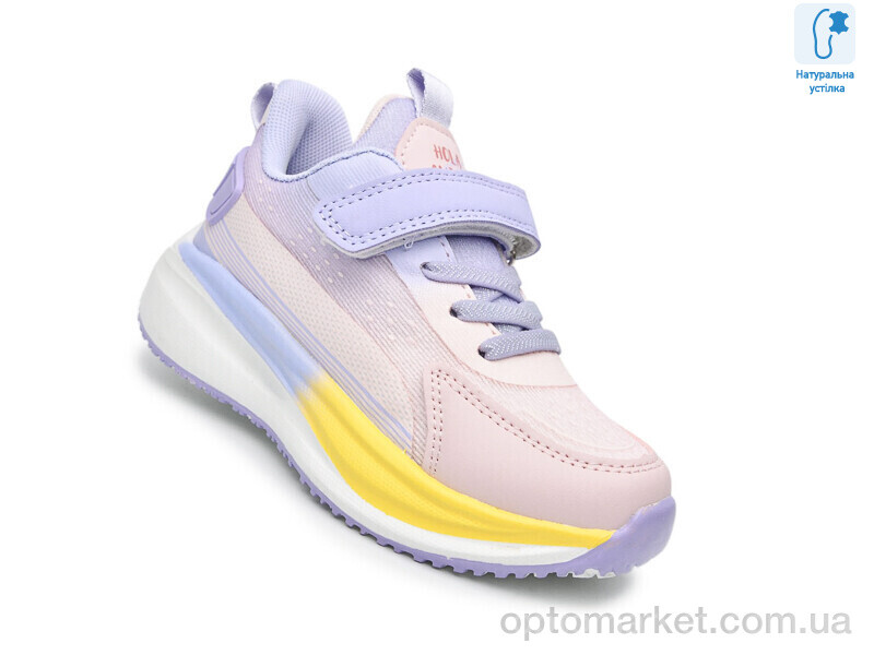 Купить Кросівки дитячі 65087M Флип рожевий, фото 1