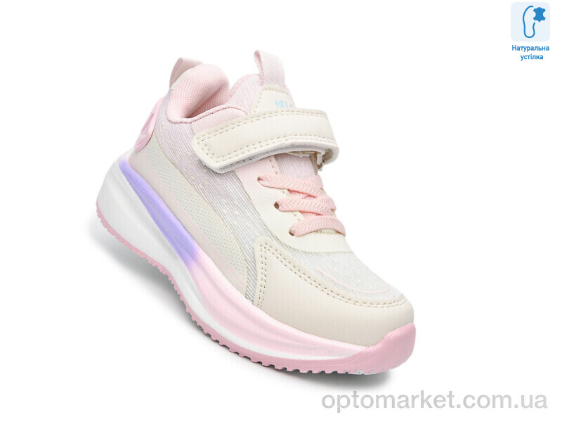 Купить Кросівки дитячі 65087W Флип рожевий, фото 1