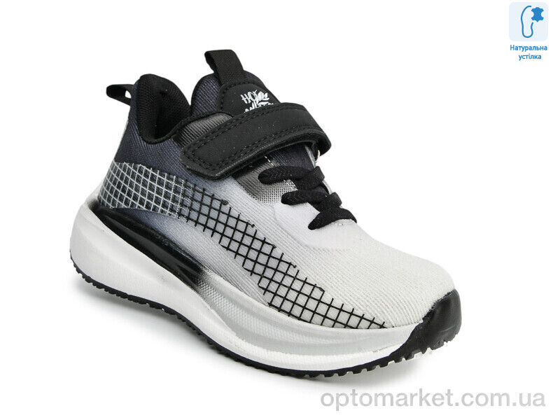 Купить Кросівки дитячі 65088A Флип білий, фото 1