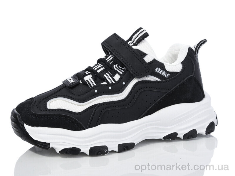 Купить Кросівки дитячі 651-2 M&L Alex14 чорний, фото 1