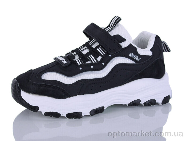 Купить Кросівки дитячі 651-2 M&L Alex14 чорний, фото 1