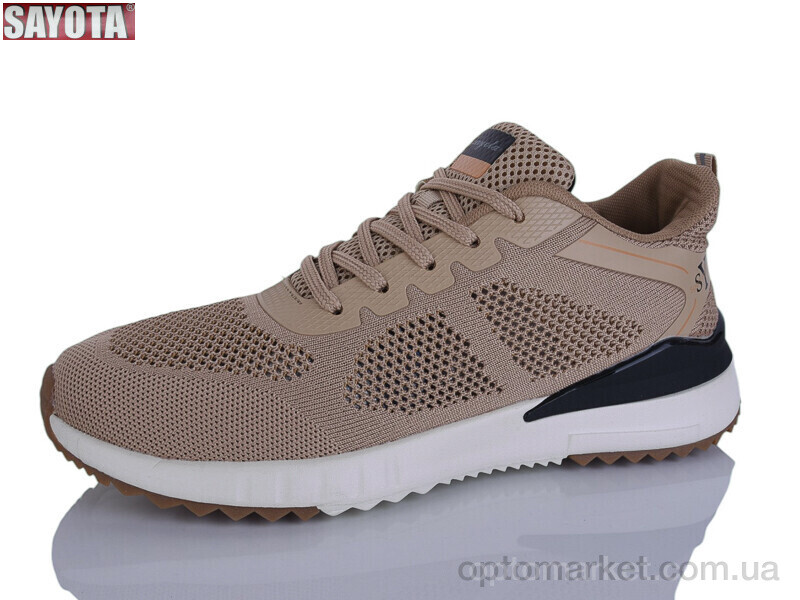 Купить Кросівки чоловічі 651-5 Sayota коричневий, фото 1
