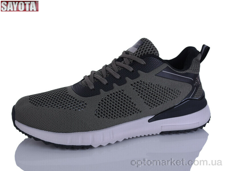 Купить Кросівки чоловічі 651-8 Sayota хакі, фото 1