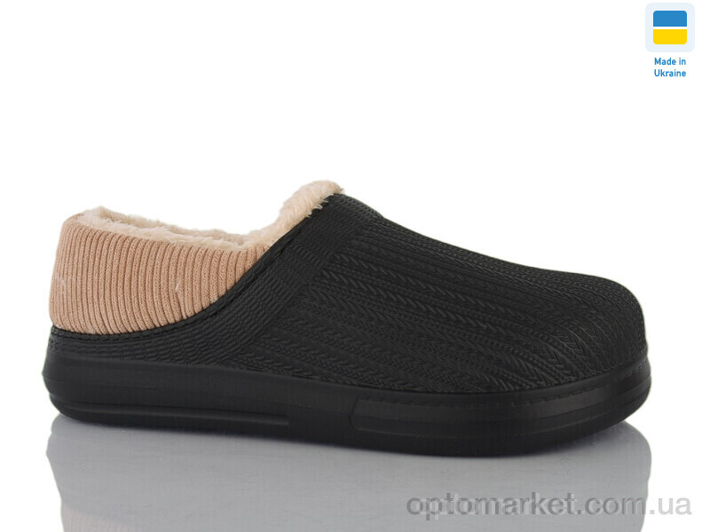 Купить Галоші жіночі 651 чорний Gipanis чорний, фото 1