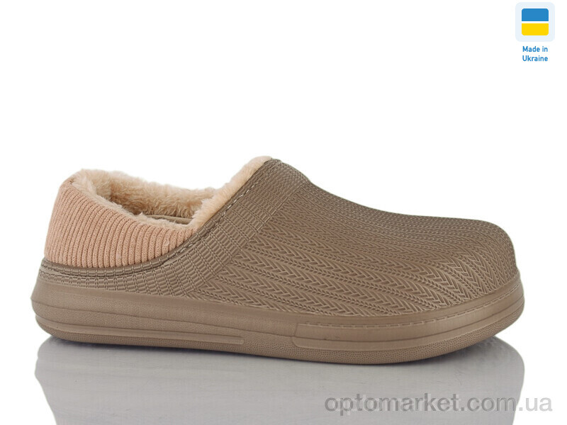 Купить Галоші жіночі 651 коричневий Gipanis коричневий, фото 1