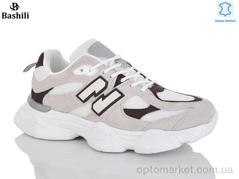 Купить Туфлі жіночі 65100-1 піна Башили бежевий, фото 1