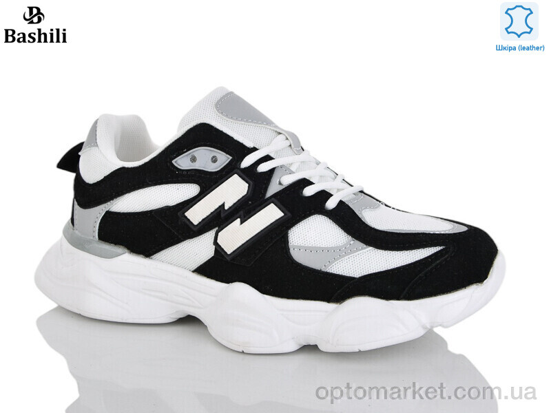 Купить Туфлі жіночі 65100-12 піна Башили чорний, фото 1