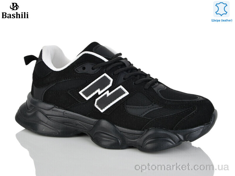 Купить Туфлі жіночі 65100-21 піна Башили чорний, фото 1