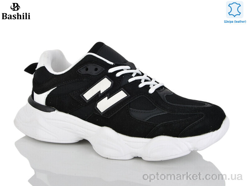 Купить Туфлі жіночі 65101-2 піна Башили чорний, фото 1