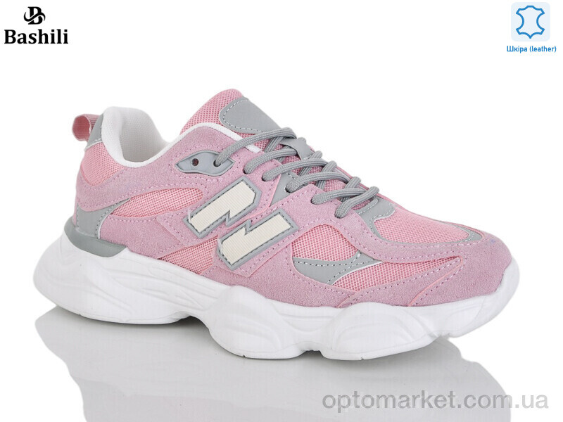 Купить Туфлі жіночі 65101-3 піна Башили рожевий, фото 1